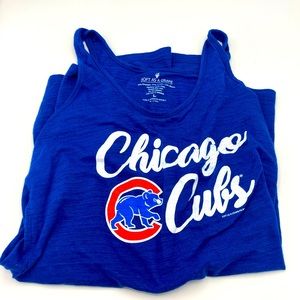 Chicago Cubs tank top size large